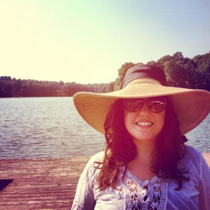 Summering by the lake - and yes, we should all bring back "summer" as a verb.