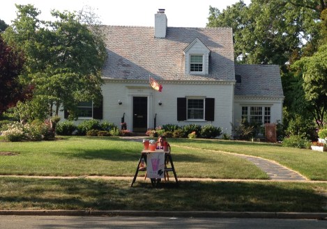 Conveniently located on my street - bottoms up!