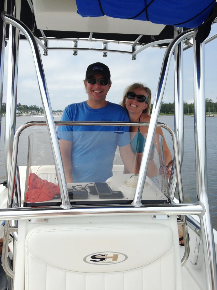 John West and Kate Gibbs