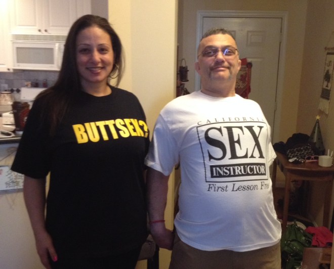 I don't know about you, but I spend Christmas with these people.