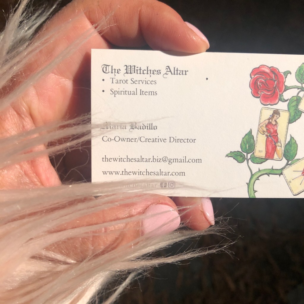 Witches Altar tarot readings