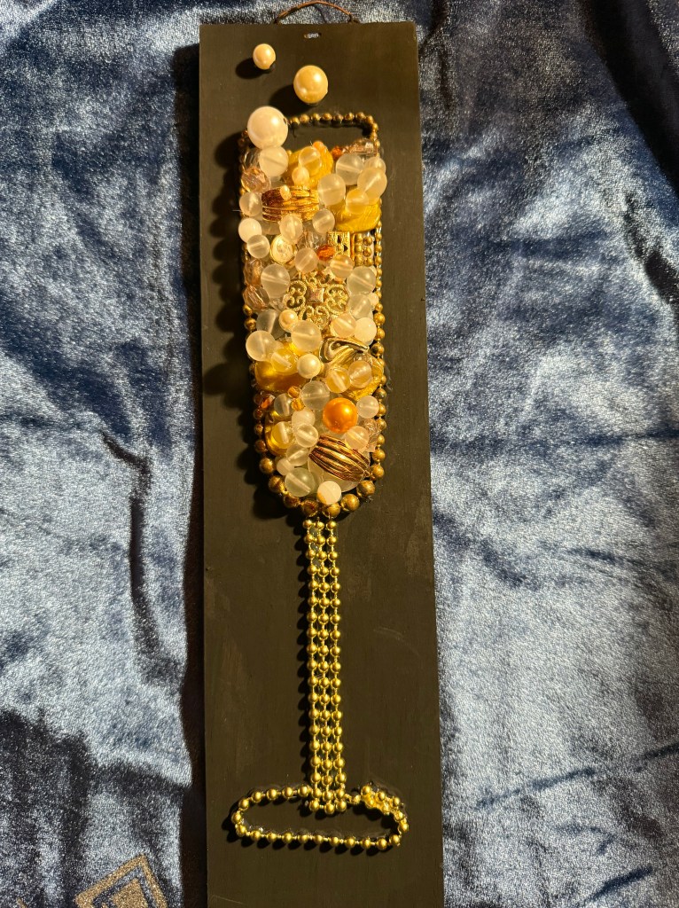 Champagne art