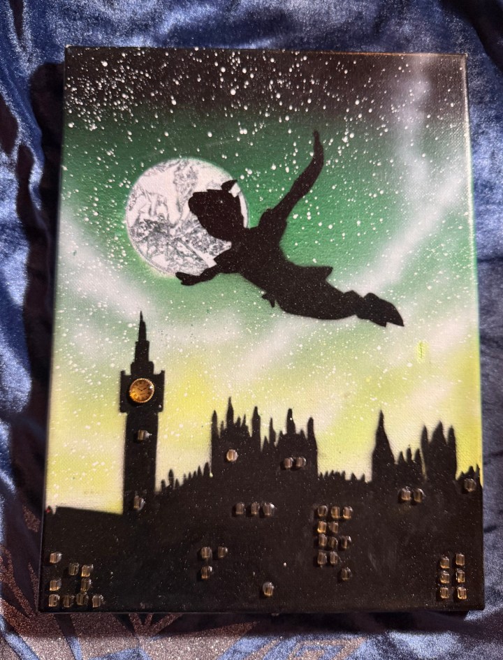 Peter Pan art