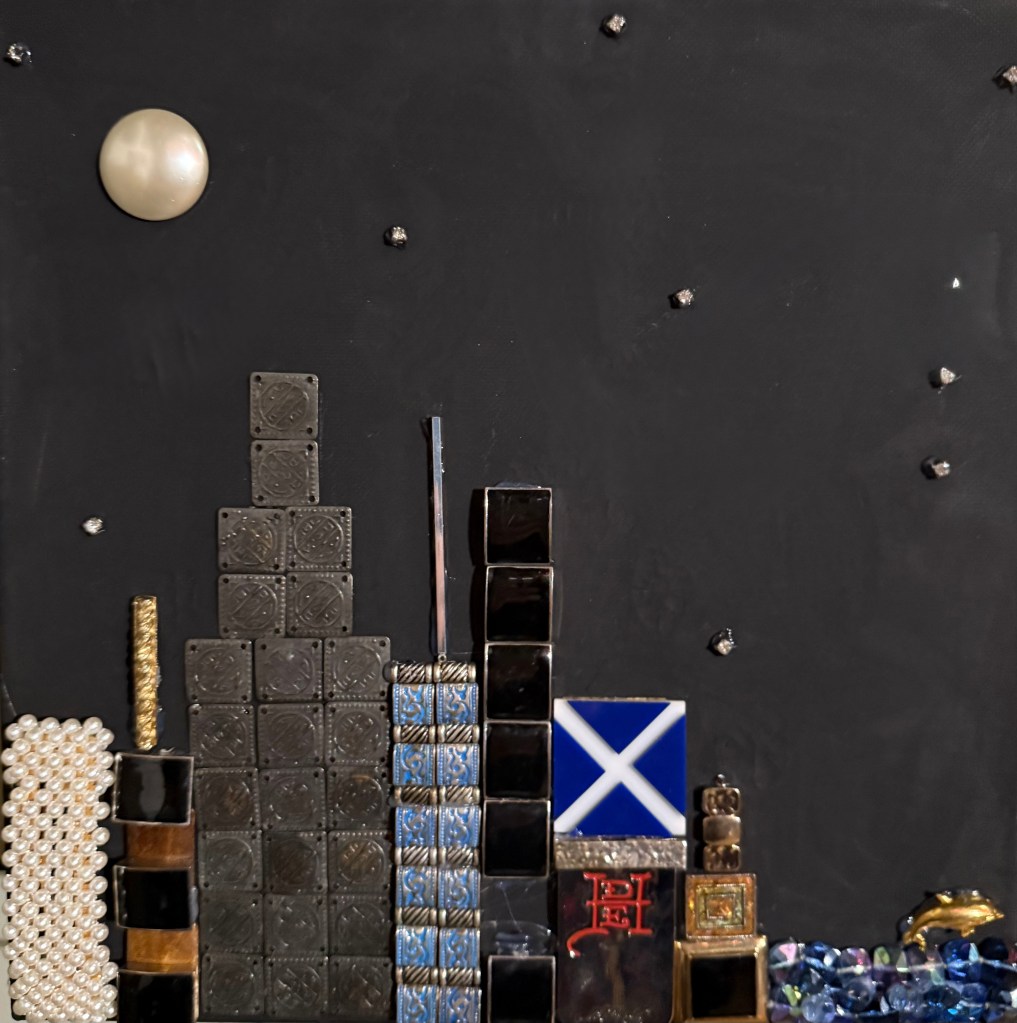 City Skyline art