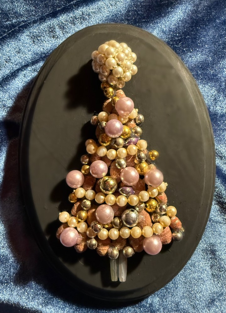 Pink Christmas Tree art